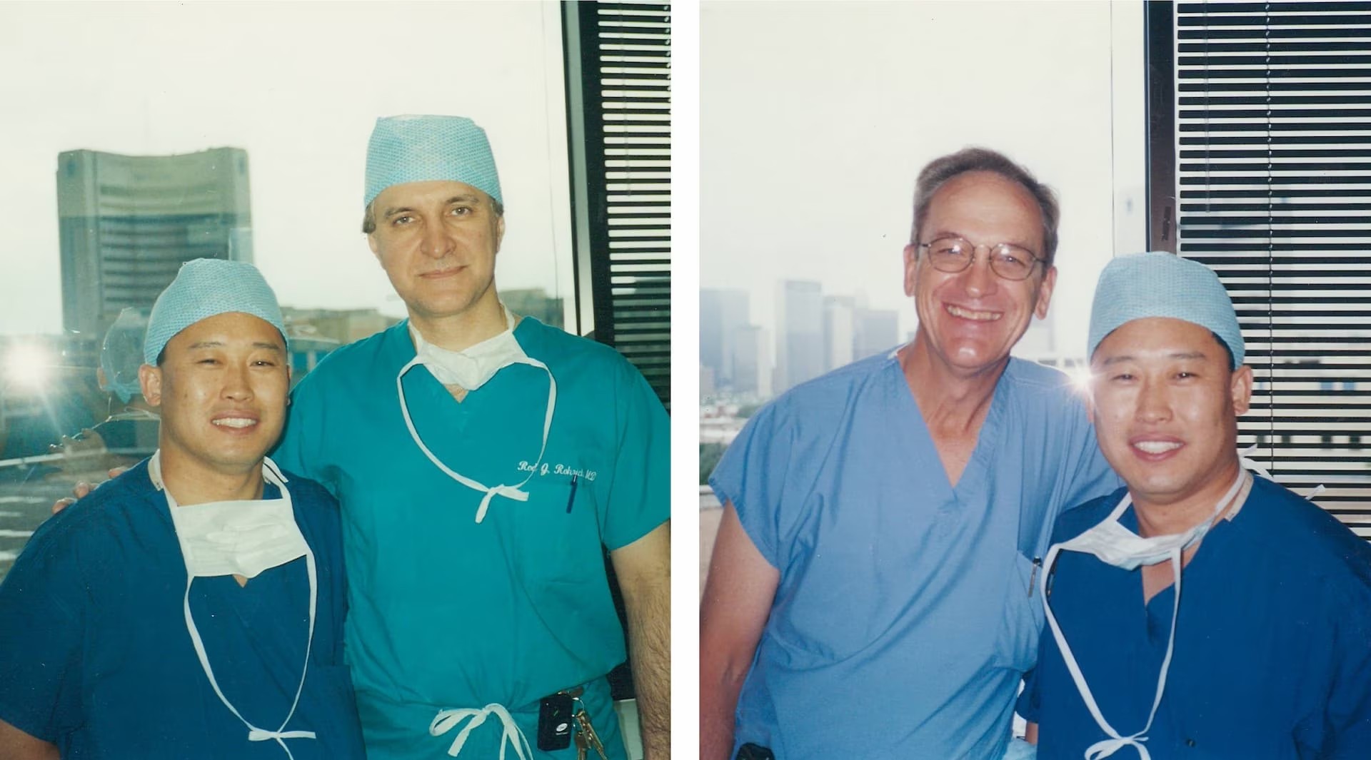 Training from master Surgeons